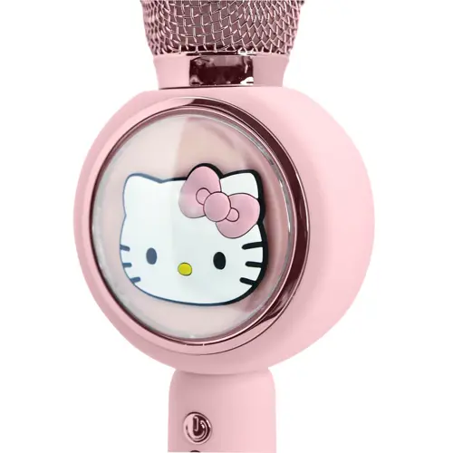 Karaoke mikrofon OTL TECHNOLOGIES PopSing Hello Kitty, LED-2