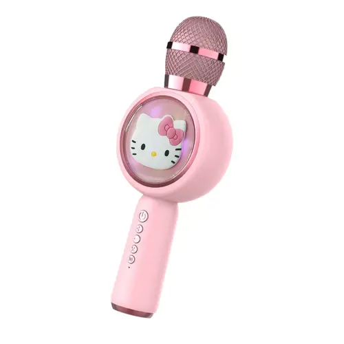 Karaoke mikrofon OTL TECHNOLOGIES PopSing Hello Kitty, LED