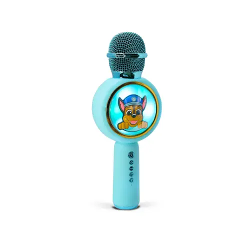 Karaoke mikrofon OTL TECHNOLOGIES PopSing Paw Patrol Chase, LED-3