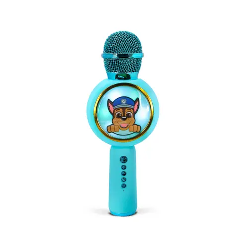 Karaoke mikrofon OTL TECHNOLOGIES PopSing Paw Patrol Chase, LED-1