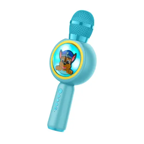 Karaoke mikrofon OTL TECHNOLOGIES PopSing Paw Patrol Chase, LED-0