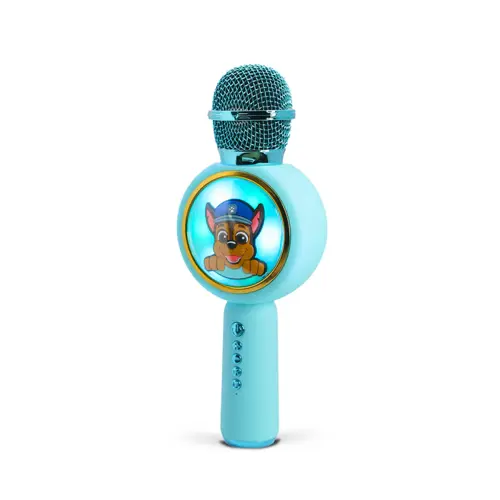 Karaoke mikrofon OTL TECHNOLOGIES PopSing Paw Patrol Chase, LED-2