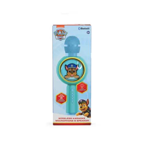 Karaoke mikrofon OTL TECHNOLOGIES PopSing Paw Patrol Chase, LED-5