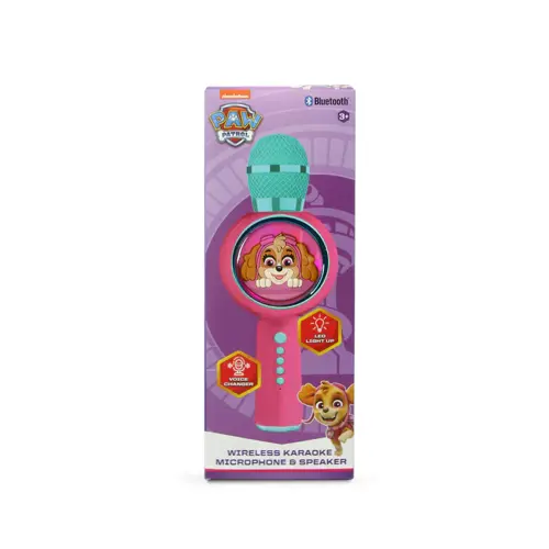 Karaoke mikrofon OTL TECHNOLOGIES PopSing Paw Patrol Skye, LED-2