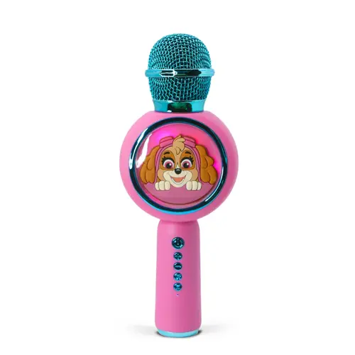 Karaoke mikrofon OTL TECHNOLOGIES PopSing Paw Patrol Skye, LED-3