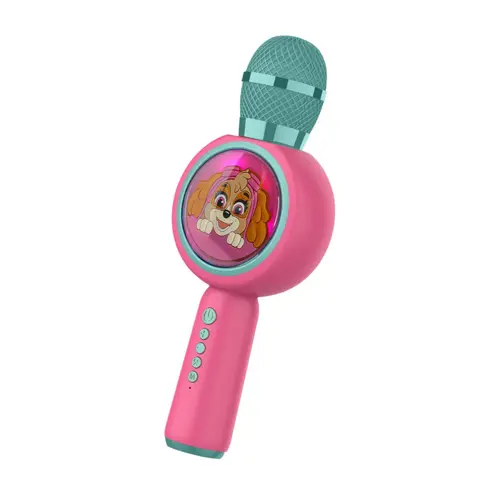 Karaoke mikrofon OTL TECHNOLOGIES PopSing Paw Patrol Skye, LED-0