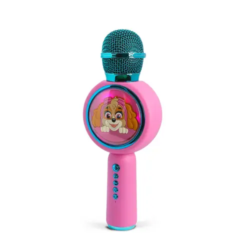 Karaoke mikrofon OTL TECHNOLOGIES PopSing Paw Patrol Skye, LED-4