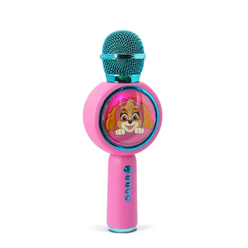 Karaoke mikrofon OTL TECHNOLOGIES PopSing Paw Patrol Skye, LED-5