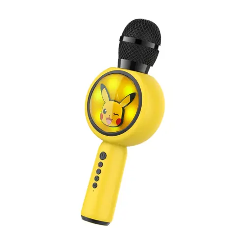 Karaoke mikrofon OTL TECHNOLOGIES PopSing Pokemon Pikachu, LED-0