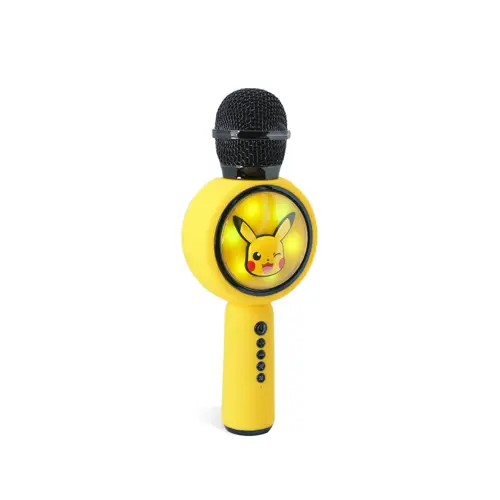 Karaoke mikrofon OTL TECHNOLOGIES PopSing Pokemon Pikachu, LED-5