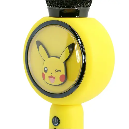 Karaoke mikrofon OTL TECHNOLOGIES PopSing Pokemon Pikachu, LED-1