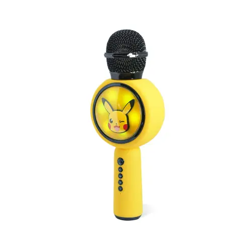Karaoke mikrofon OTL TECHNOLOGIES PopSing Pokemon Pikachu, LED-4