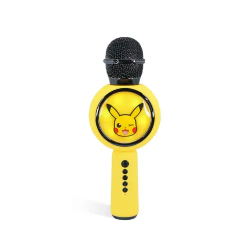 Karaoke mikrofon OTL TECHNOLOGIES PopSing Pokemon Pikachu, LED-3