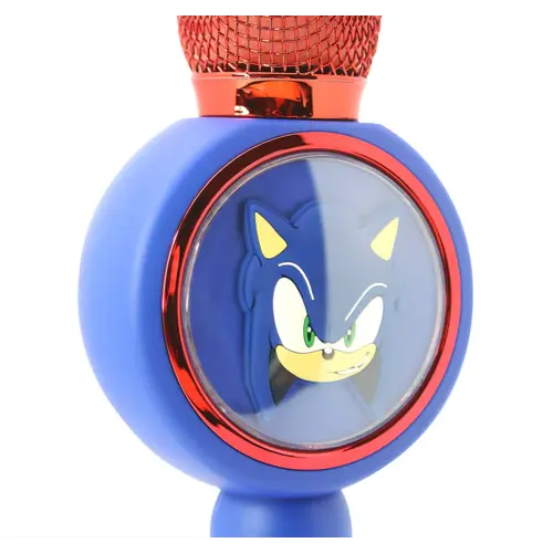 Karaoke mikrofon OTL TECHNOLOGIES PopSing Sonic The Hedgehog, LED-3