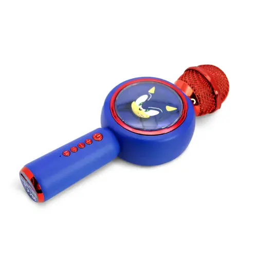 Karaoke mikrofon OTL TECHNOLOGIES PopSing Sonic The Hedgehog, LED-1