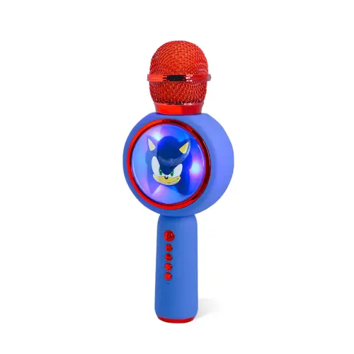 Karaoke mikrofon OTL TECHNOLOGIES PopSing Sonic The Hedgehog, LED-6