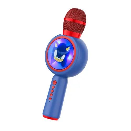 Karaoke mikrofon OTL TECHNOLOGIES PopSing Sonic The Hedgehog, LED-0