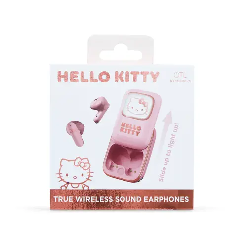 Slušalice OTL TECHNOLOGIES Hello Kitty (In-Ear, bežične)-5