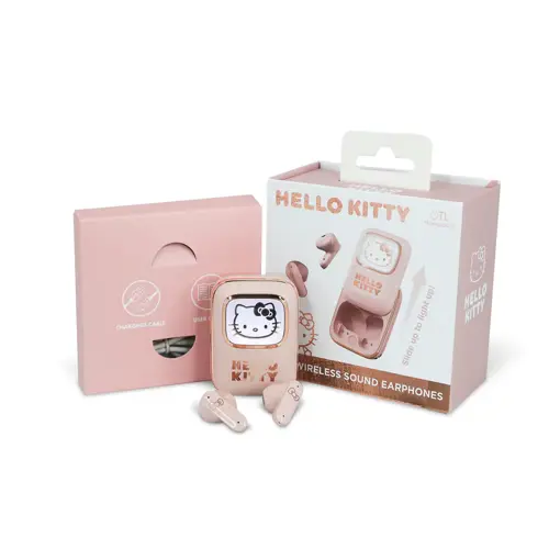 Slušalice OTL TECHNOLOGIES Hello Kitty (In-Ear, bežične)-6