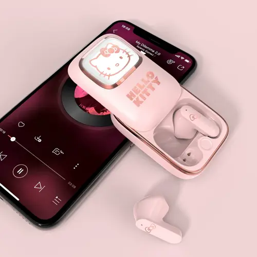 Slušalice OTL TECHNOLOGIES Hello Kitty (In-Ear, bežične)-8
