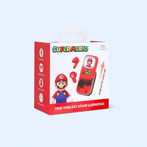 Slušalice OTL TECHNOLOGIES Super Mario (In-Ear, bežične)-5