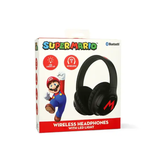 Slušalice OTL TECHNOLOGIES Super Mario, LED pozadinsko svijetlo (bežične)-5