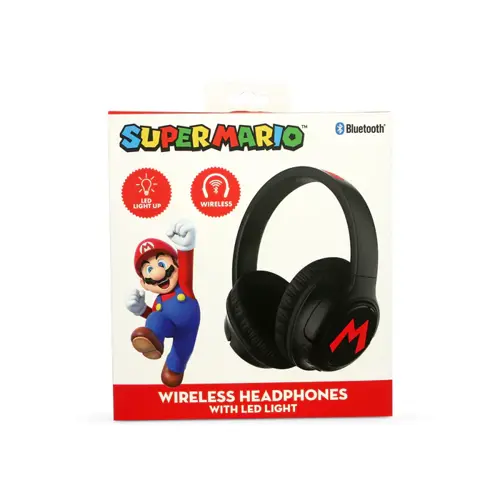 Slušalice OTL TECHNOLOGIES Super Mario, LED pozadinsko svijetlo (bežične)-1