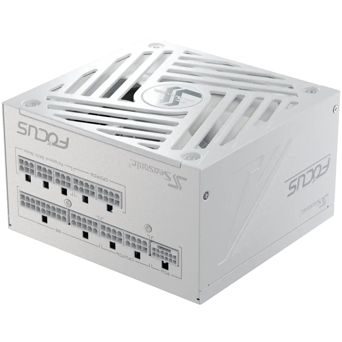 Seasonic Focus GX-1000 power supply unit 1000 W 20+4 pin ATX ATX White-1