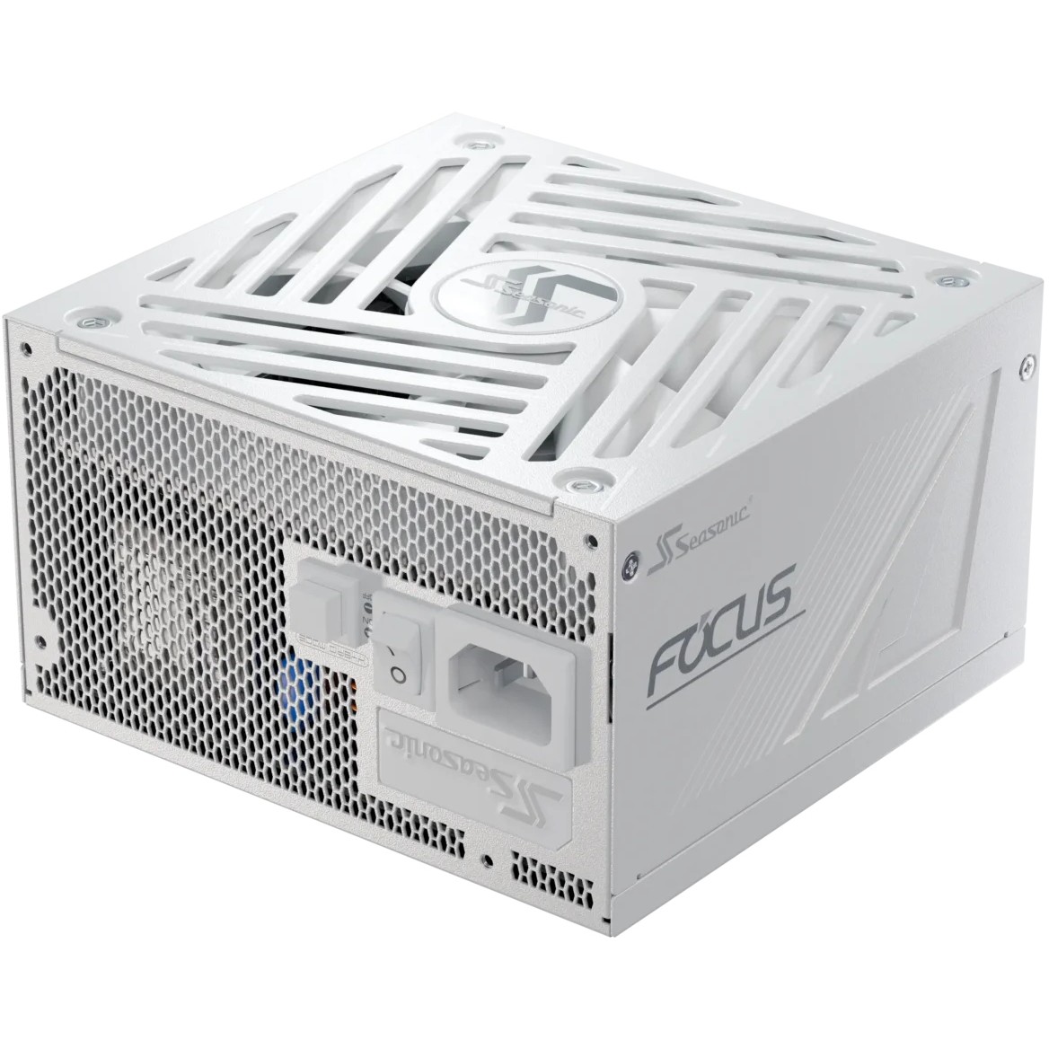 Seasonic Focus GX-1000 power supply unit 1000 W 20+4 pin ATX ATX White-9
