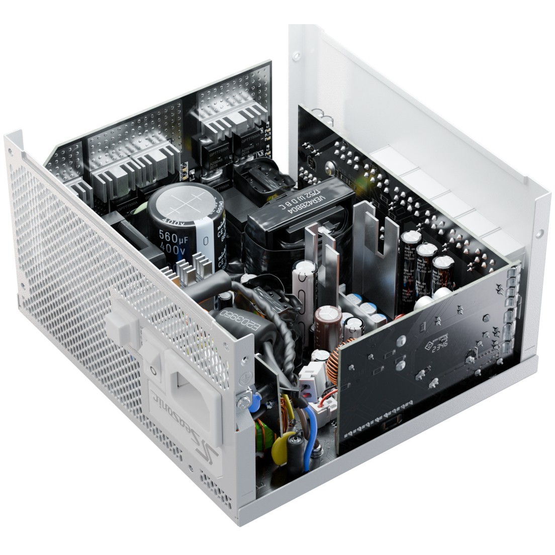 Seasonic Focus GX-1000 power supply unit 1000 W 20+4 pin ATX ATX White-10