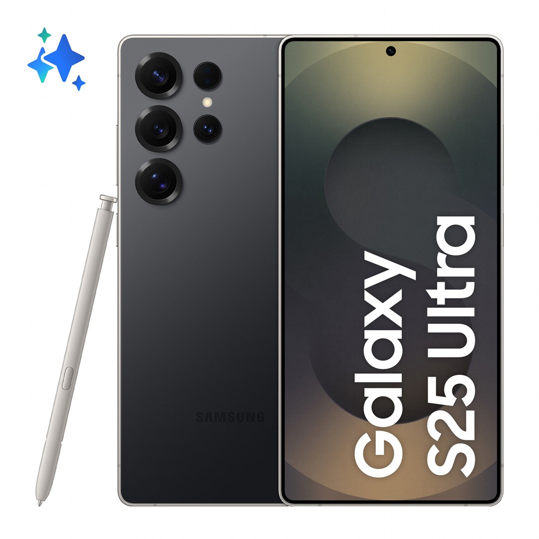 Mobitel SAMSUNG Galaxy S25 Ultra 5G 12GB/256GB Titanium Black