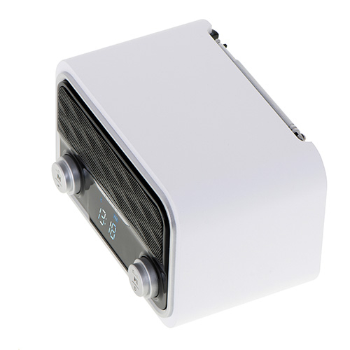Radio ADLER AD1185 (Bluetooth, AUX, FM, SD, USB, bijeli)-10