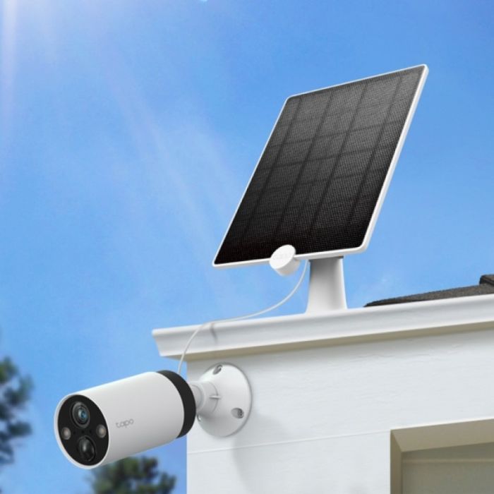 Solarni panel TP-LINK Tapo A200 4,5 W za baterijske nadzorne kamere (bijeli)-0