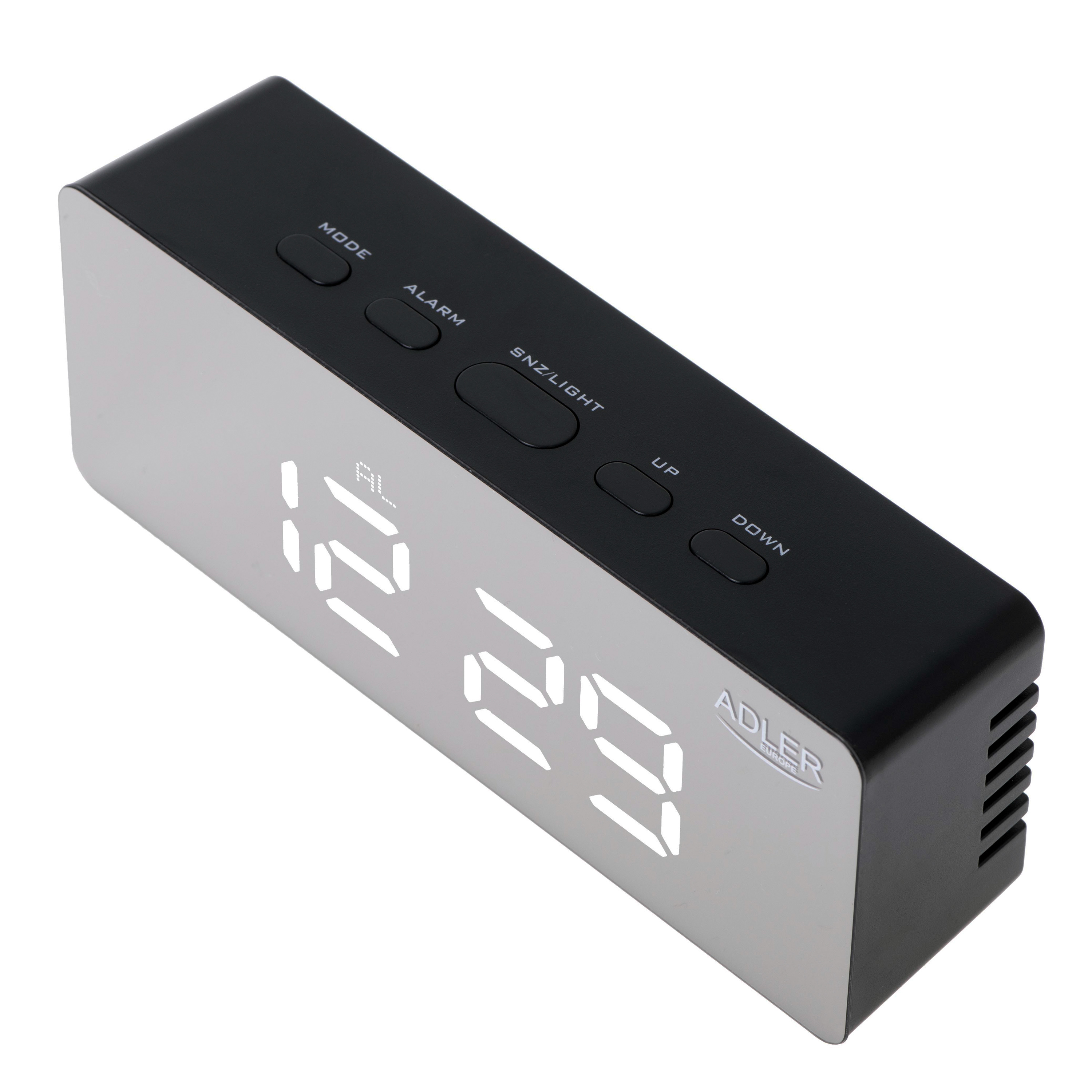 Budilica ADLER AD 1189b (digitalna) crna-6