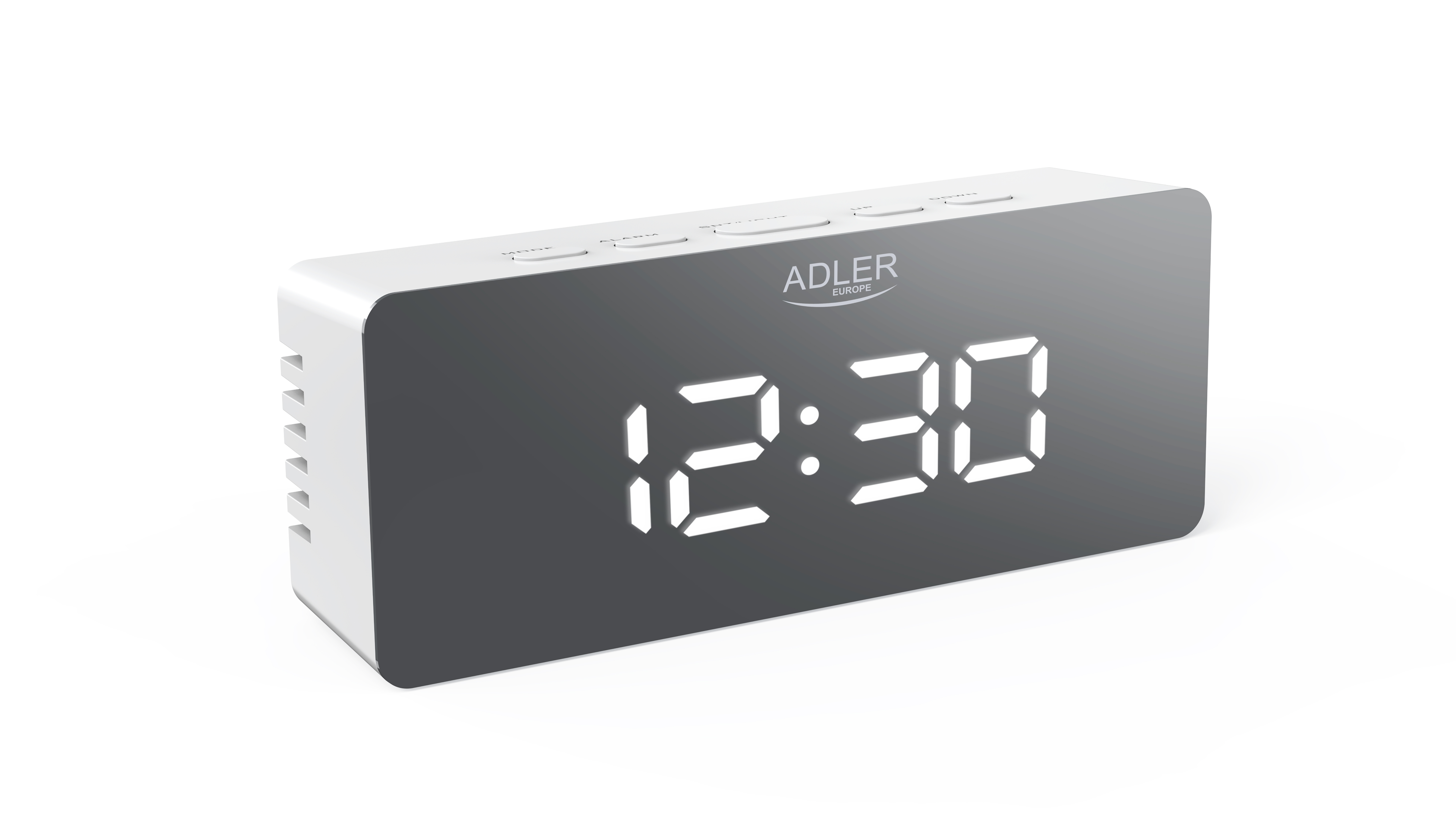 Budilica ADLER AD 1189w (digitalna) bijela-0