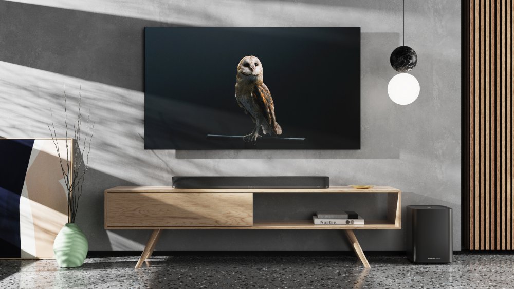 Soundbar SENNHEISER Ambeo Plus (400W, WiFi, BT, crni)-4