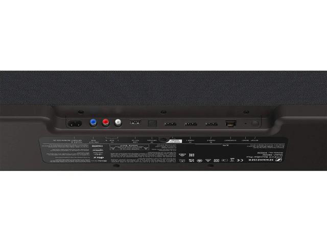 Soundbar SENNHEISER Ambeo Plus (400W, WiFi, BT, crni)-3