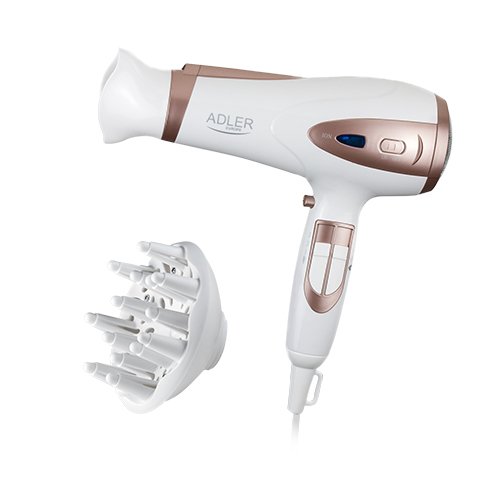 Sušilo za kosu ADLER AD 2248 (2400 W)  bijelo