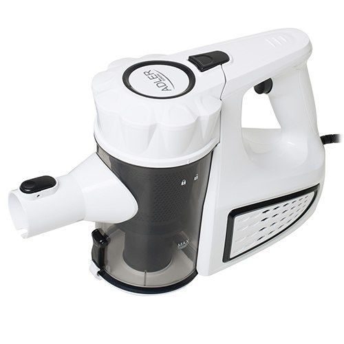 Štapni usisavač ADLER AD 7036W (1,5 L, bez vrećice, EPA filter, bijeli)-6