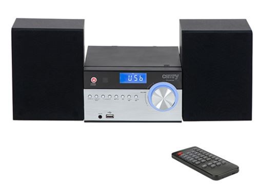 Glazbena mini linija CAMRY CR1173 (Bluetooth, CD/MP3, USB, FM, 5Wx2)