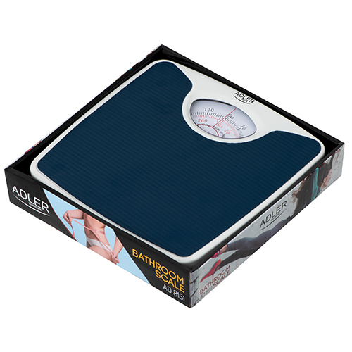 Osobna vaga ADLER AD 8151B (mehanička, do 130kg) plava-5