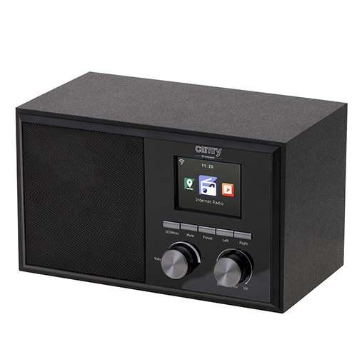 Internet radio CAMRY CR1180 (Wi-Fi, FM, AUX, sat, alarm) crni-5