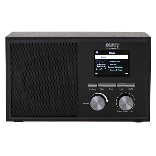 Internet radio CAMRY CR1180 (Wi-Fi, FM, AUX, sat, alarm) crni-6
