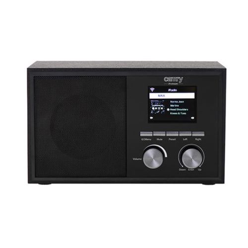 Internet radio CAMRY CR1180 (Wi-Fi, FM, AUX, sat, alarm) crni-1