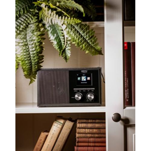 Internet radio CAMRY CR1180 (Wi-Fi, FM, AUX, sat, alarm) crni-4
