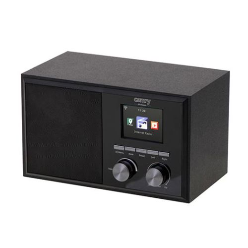Internet radio CAMRY CR1180 (Wi-Fi, FM, AUX, sat, alarm) crni-0