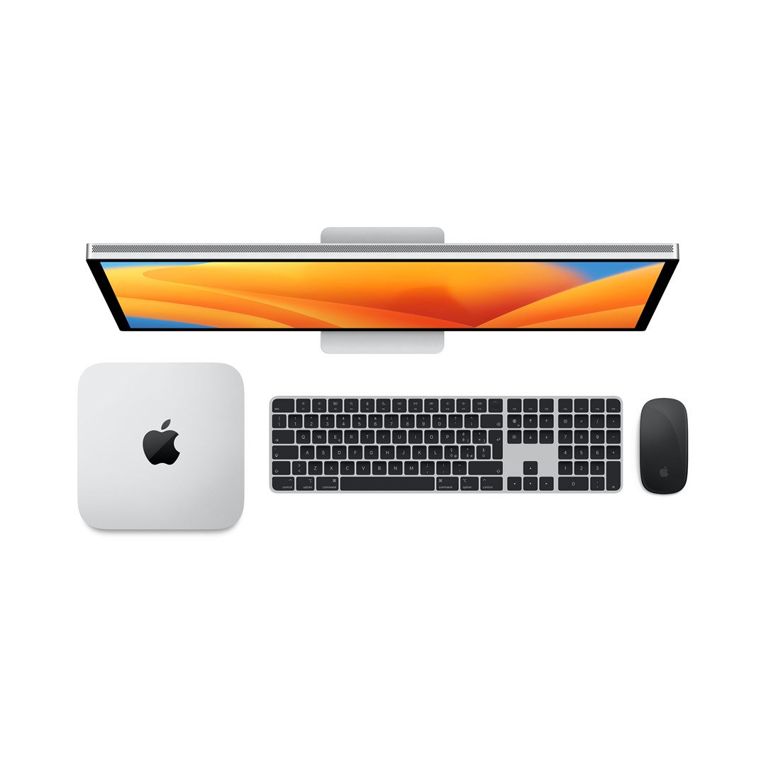 Stolno računalo APPLE Mac Mini M2 (512GB/8GB, srebrno)-1