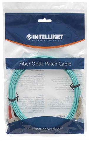 Optički patch kabel INTELLINET (LC/LC, OM4, Multi-Mode, 5m)-0