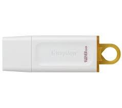 MEM UFD 128GB DTX White KIN KC-U2G128-5R-1