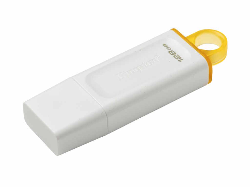MEM UFD 128GB DTX White KIN KC-U2G128-5R-0